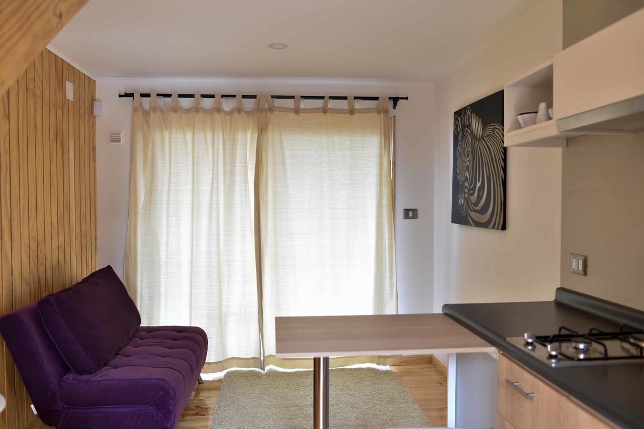 Cabanas Patio Esmeralda เอลตาโบ ภายนอก รูปภาพ